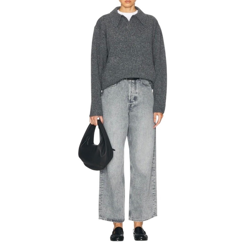 Mother Snacks The Main Course Needy Jeans Cookies and Cream Gray 29